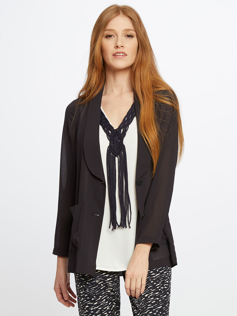 
                     Breeze Through Blazer