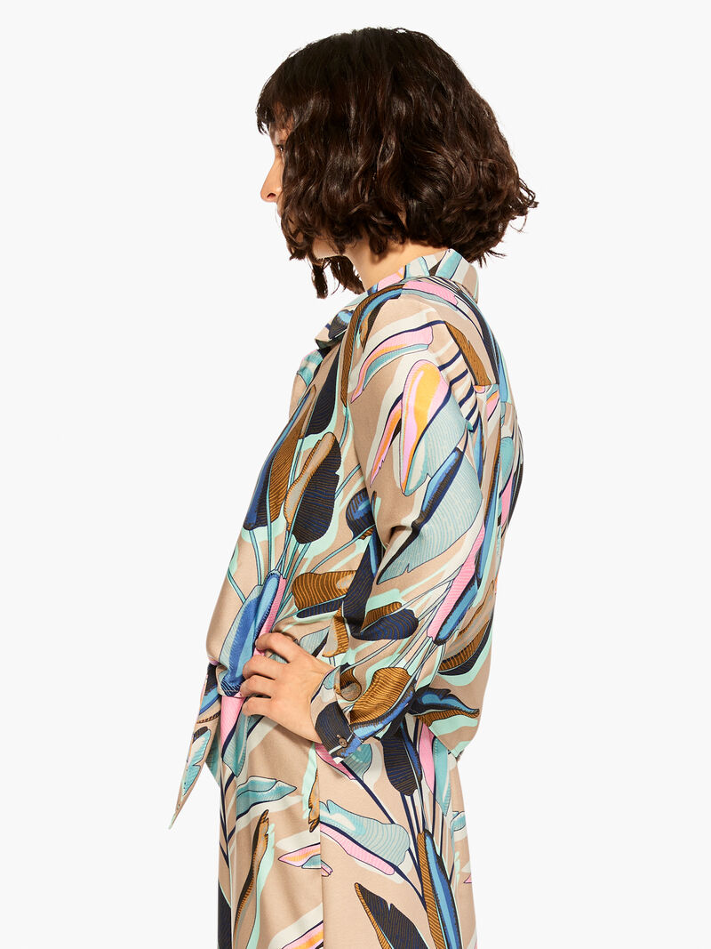 Woman Wears Banana Leaves Top image number 2
