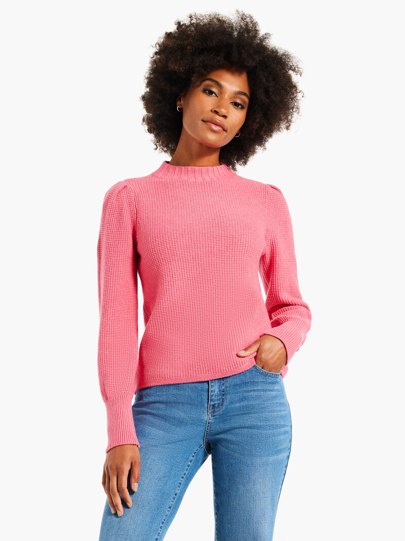 Waffle Stitch Sweater