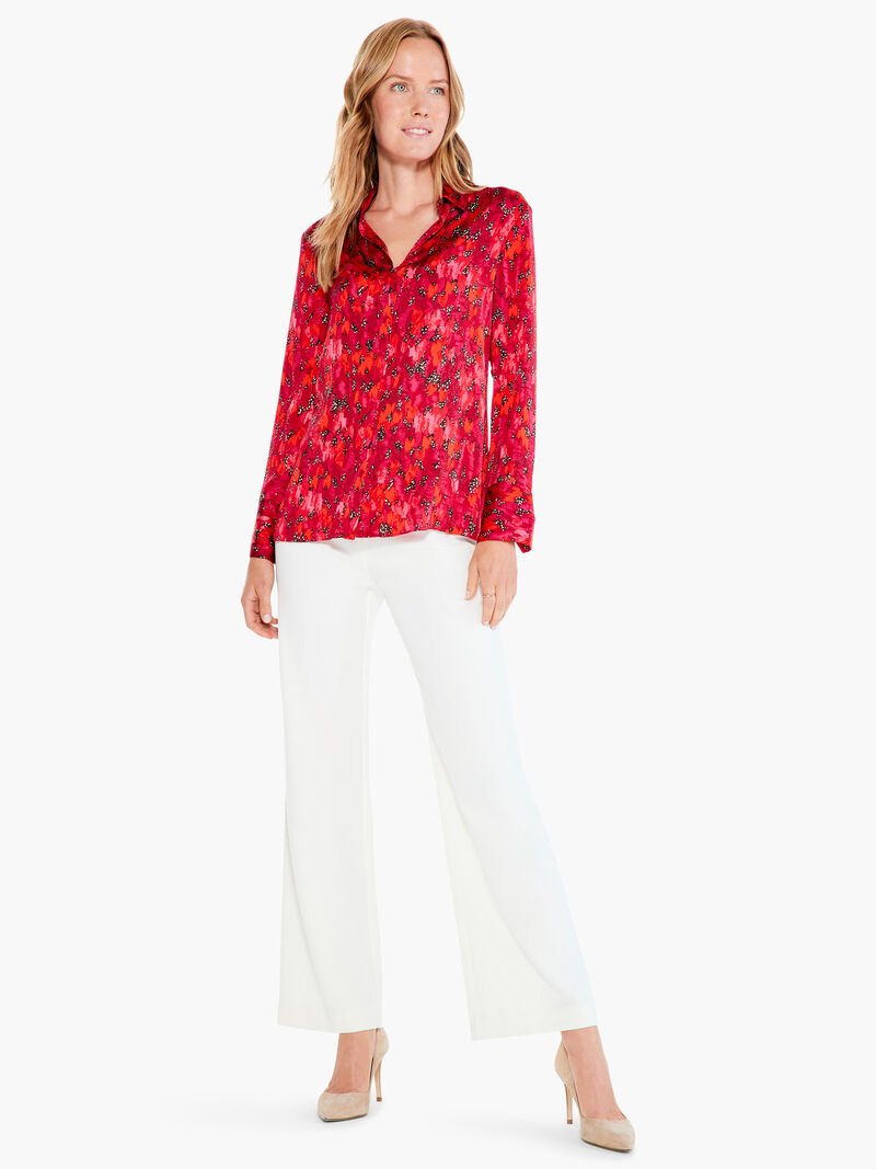 Woman Wears Mix And Mingle Shirt image number 3