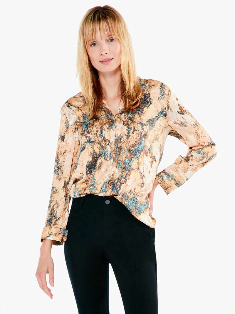 Woman Wears Desert Trotter Shirt image number 0