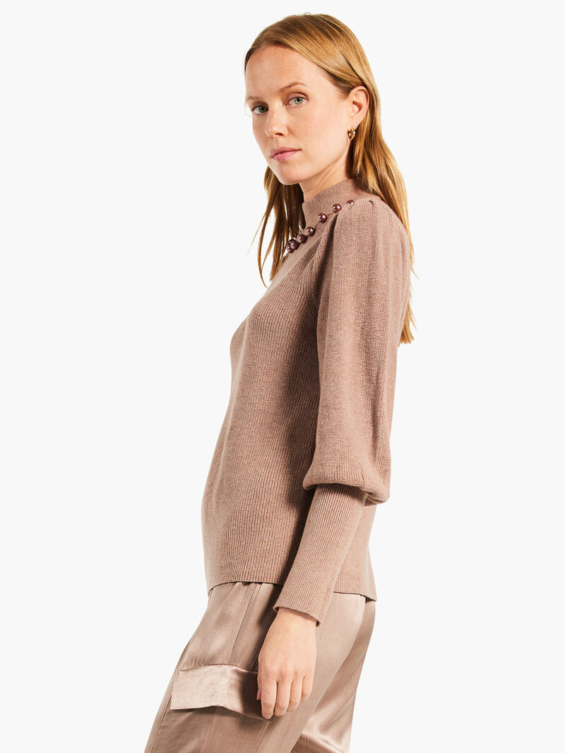 Woman Wears Twilight Sweater image number 1