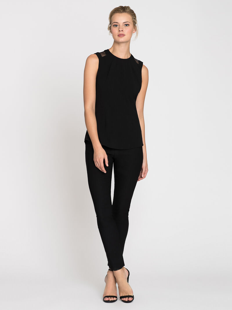 Woman Wears Socialites Top image number 3