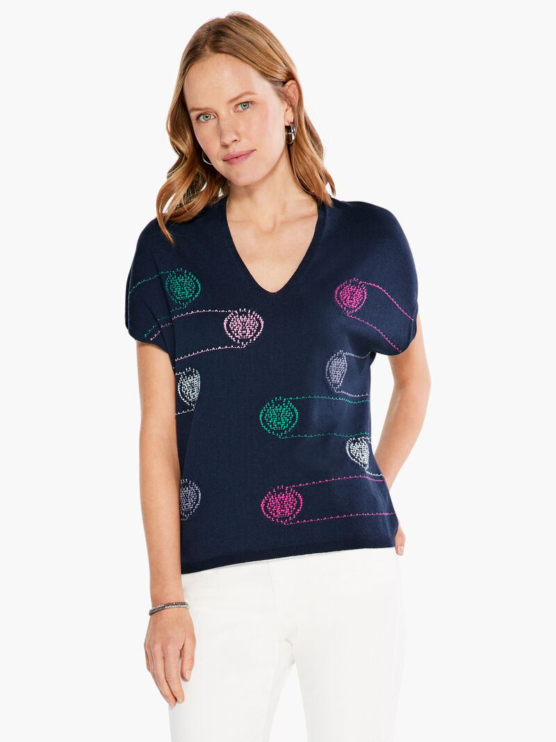 
                    Color Spun Sweater