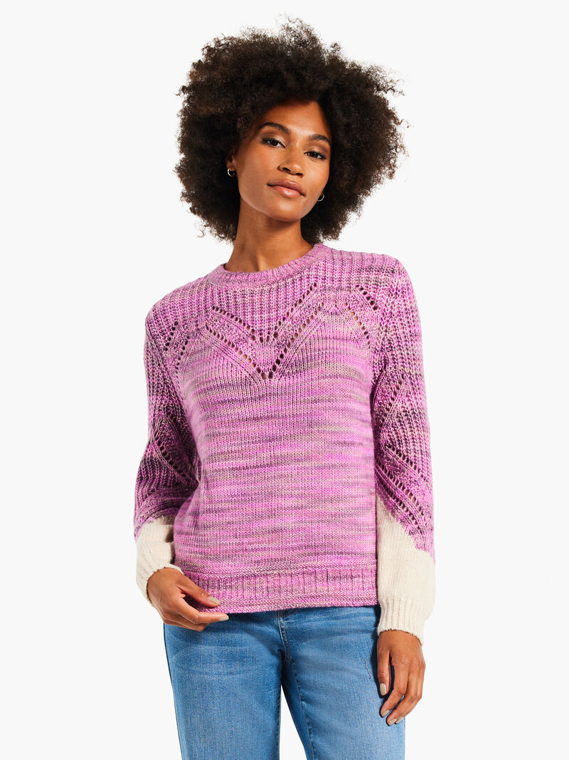 Woman Wears Winter Warmth Sweater image number 0
