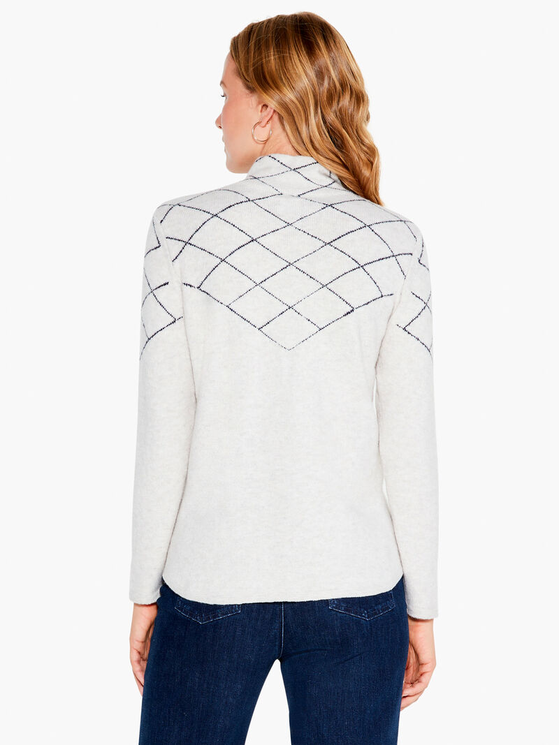 Woman Wears Diamond Days Sweater image number 2