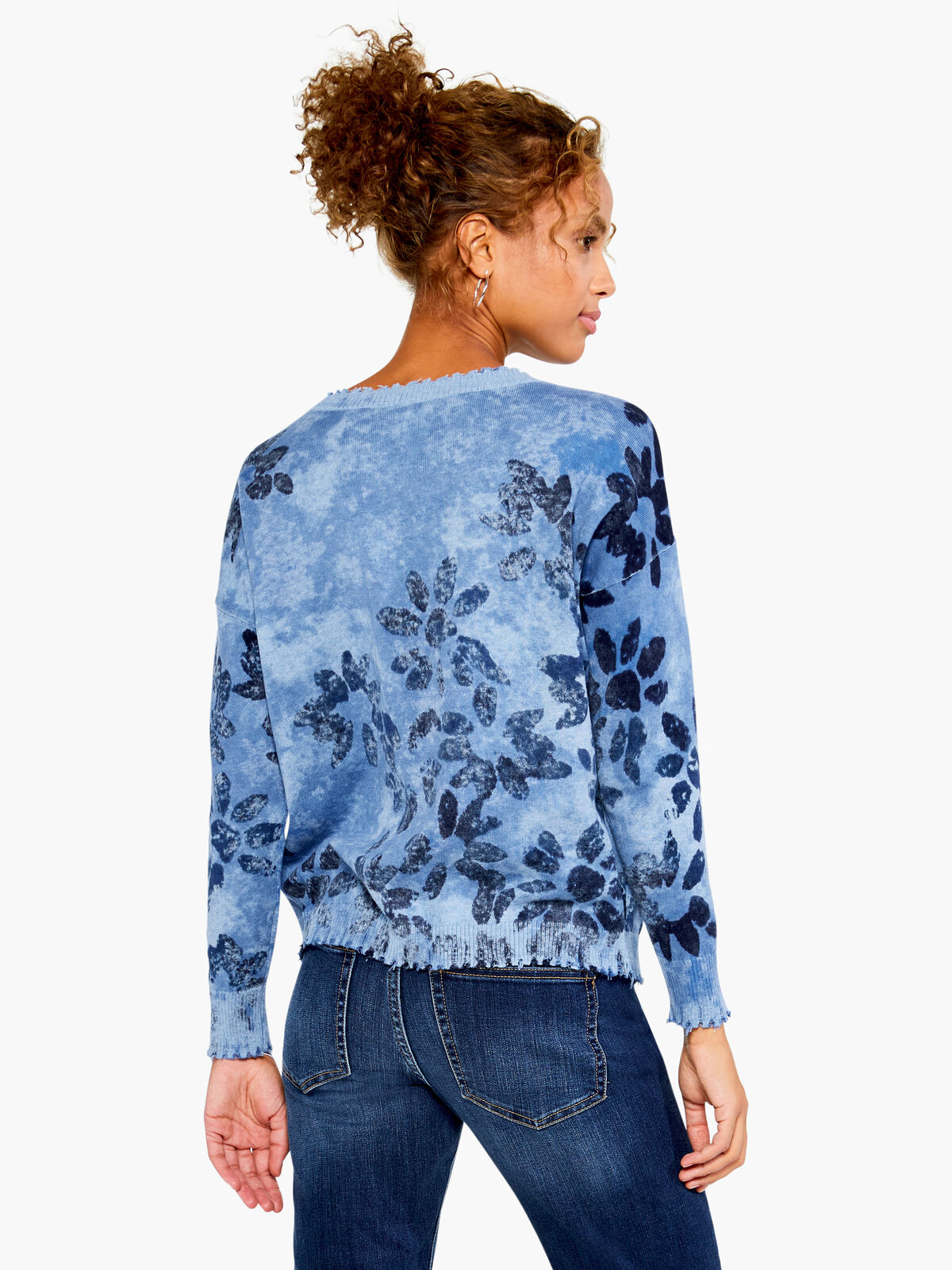 Horizon Petal Sweater