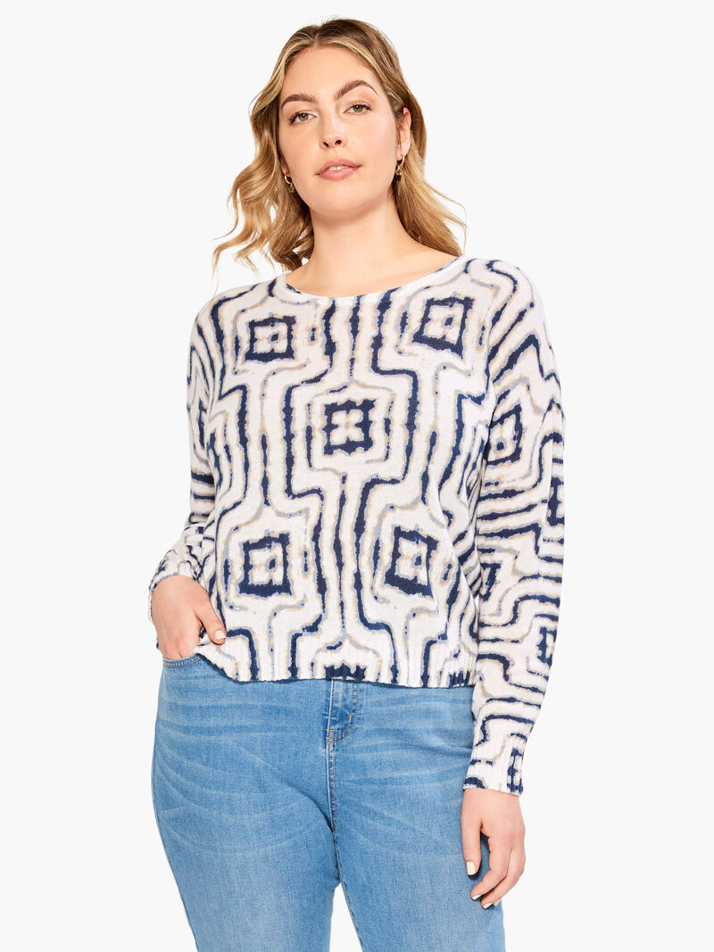 Woman Wears Easy Angles Sweater image number 0