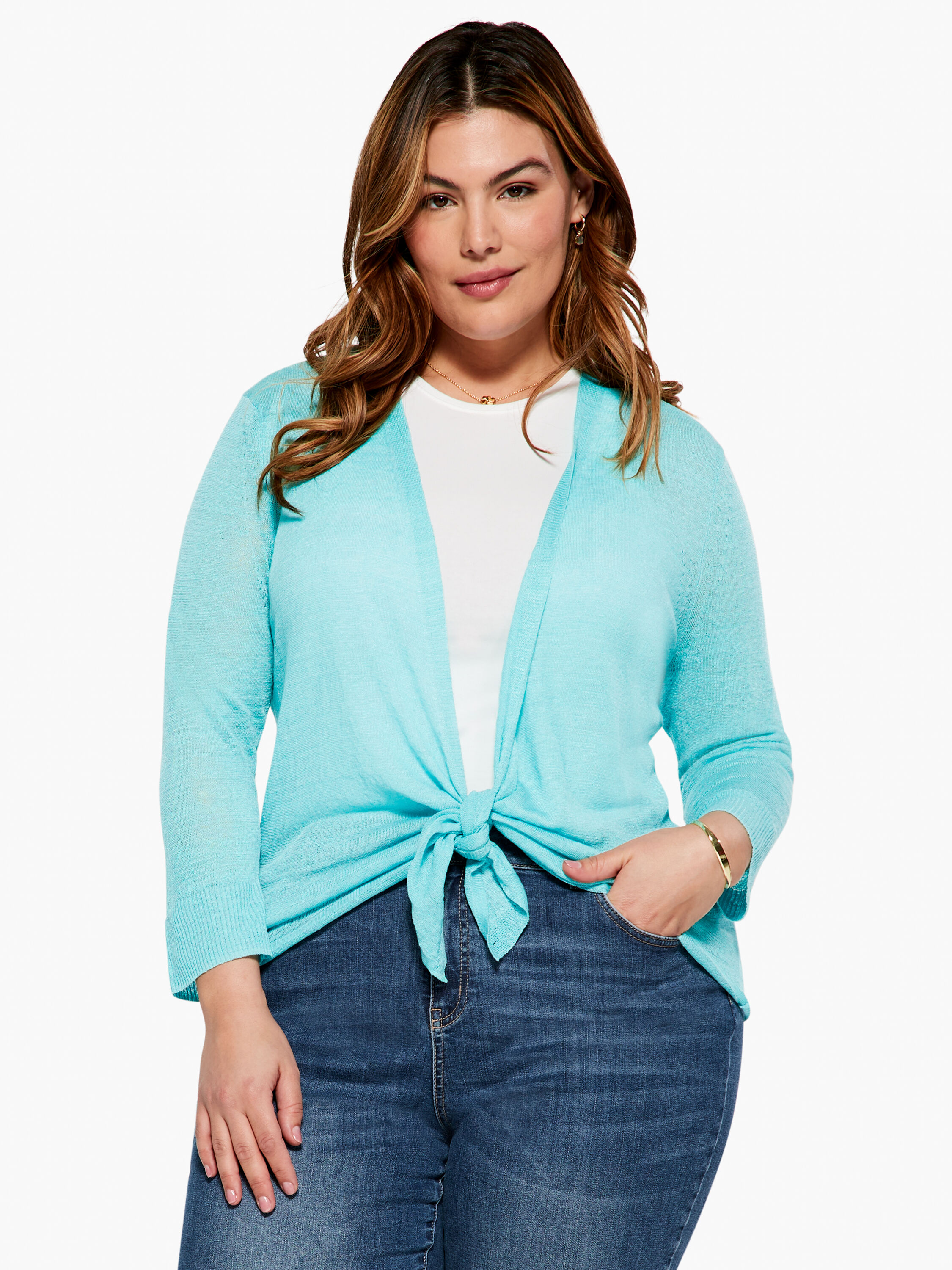Lightweight 4 Way Cardigan NIC ZOE