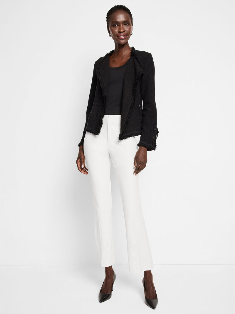 28" Plaza Demi Boot Cotton Bi-Stretch Pant