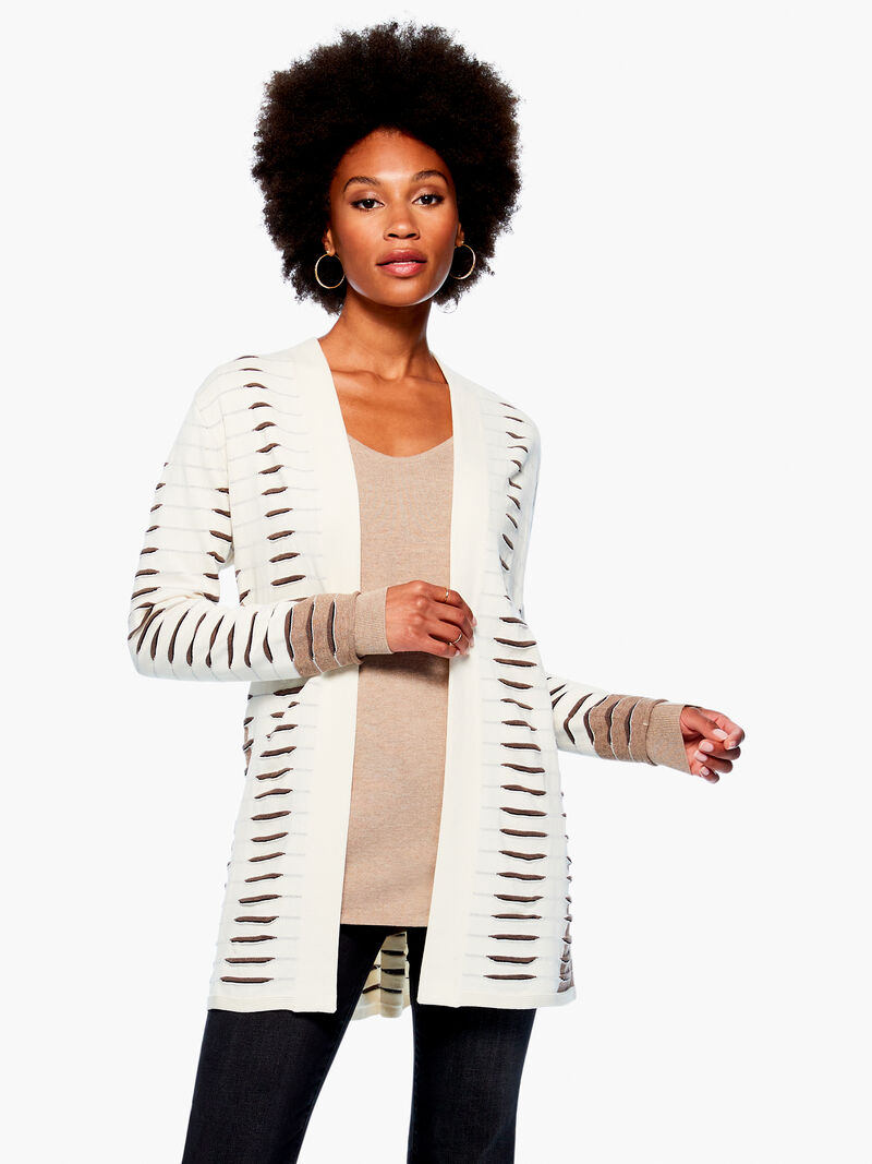 Woman Wears Autumn Crave Cardigan image number 0