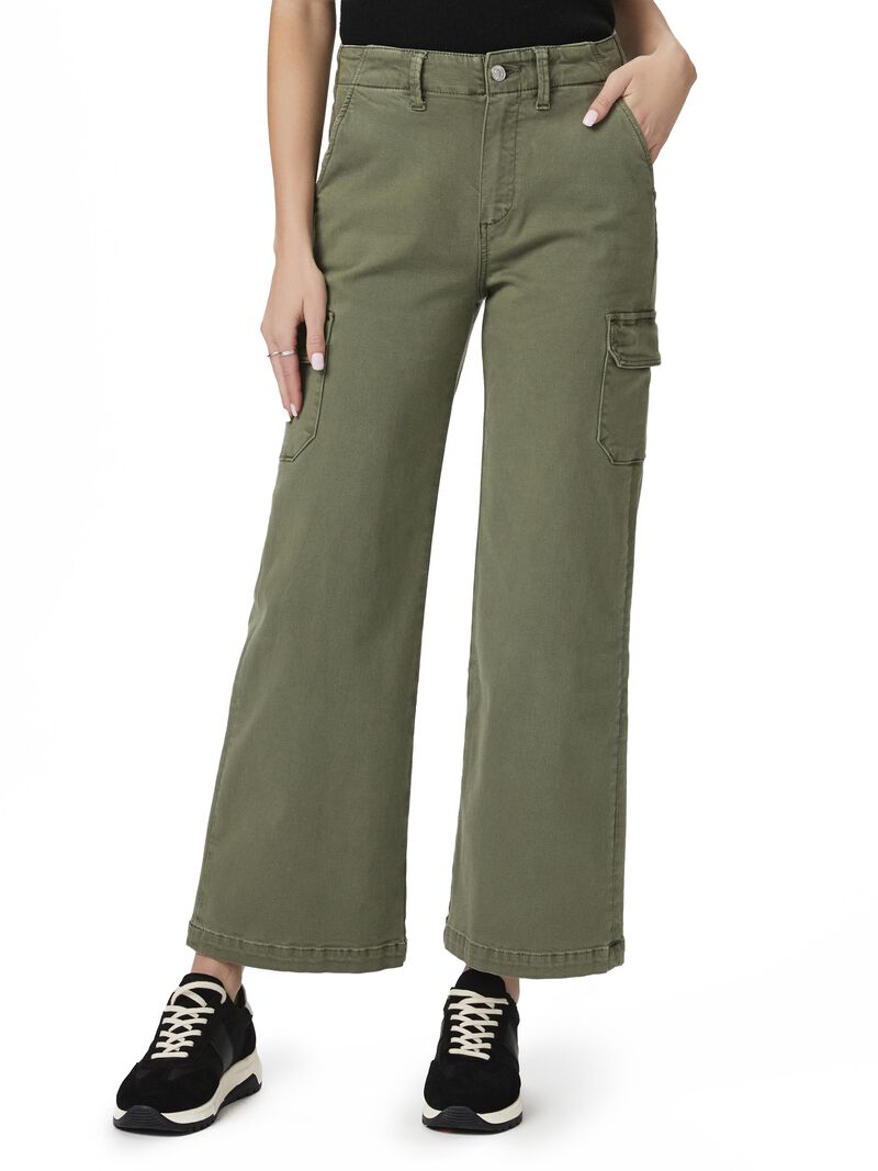 Woman Wears Paige - Carly With Cargo Pockets image number 0