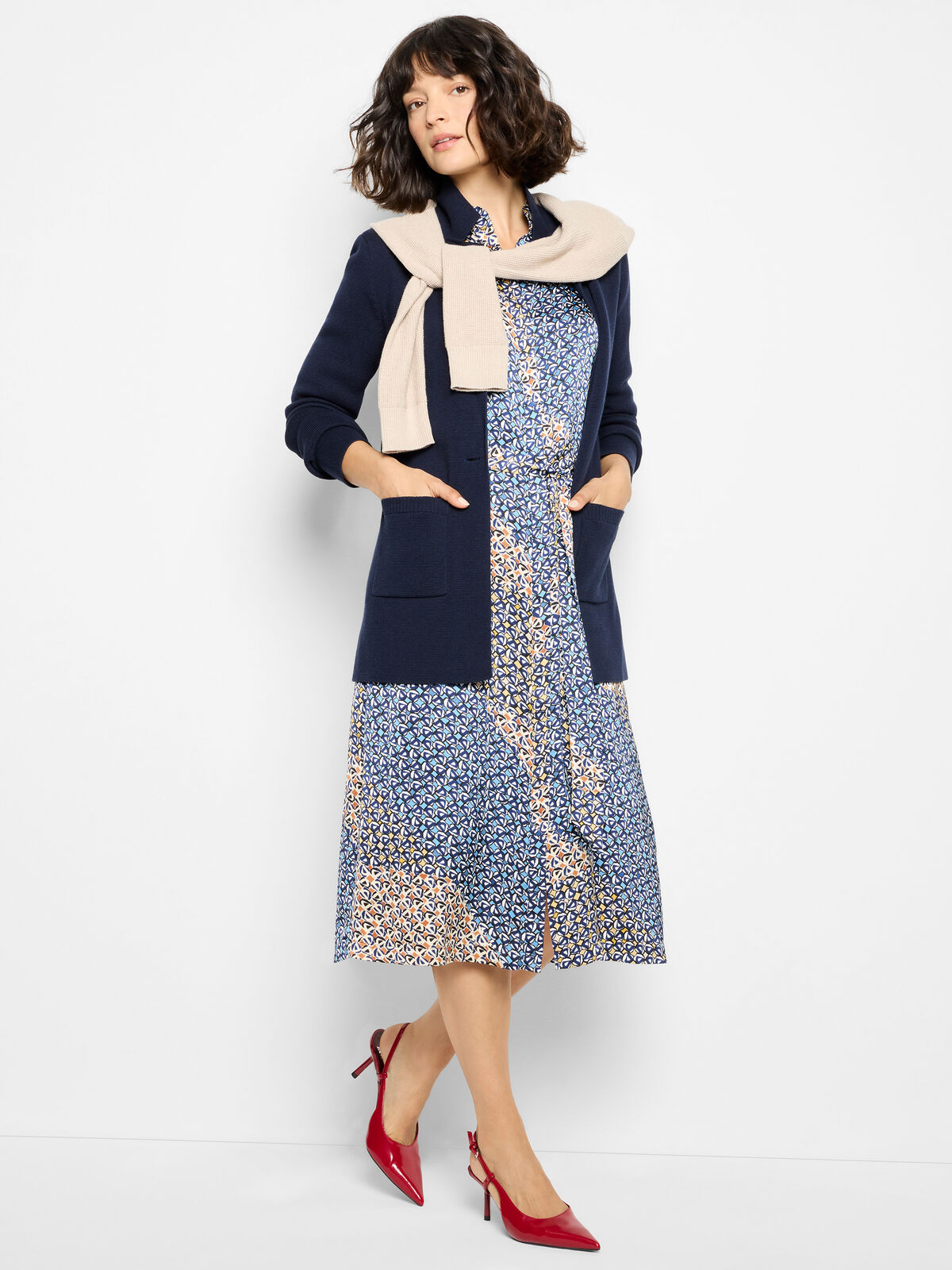 Monogram Mix Blair Dress