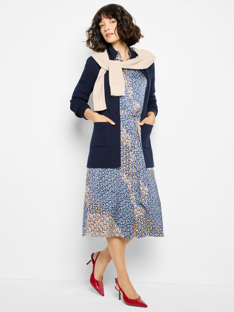 Monogram Mix Blair Dress