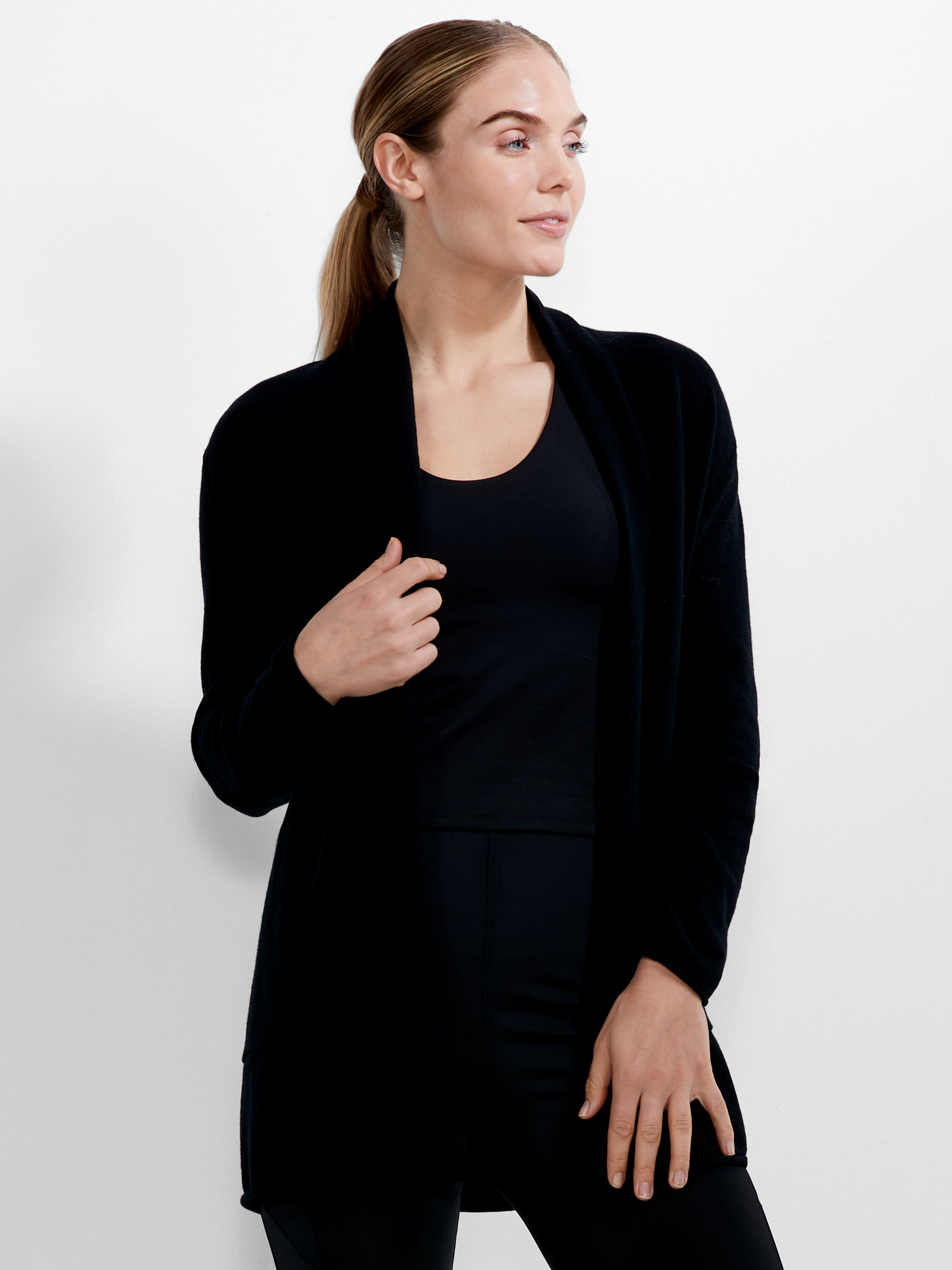Nic and zoe black cardigan online