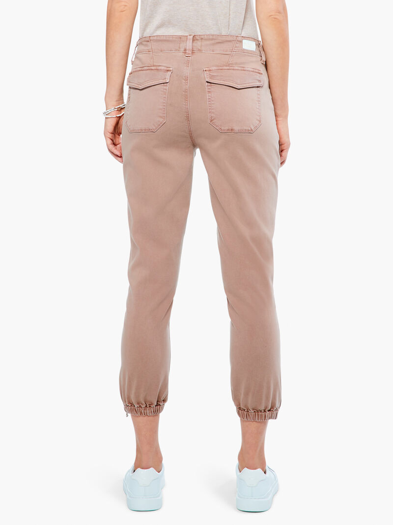 Woman Wears Paige Mayslie Jogger image number 2