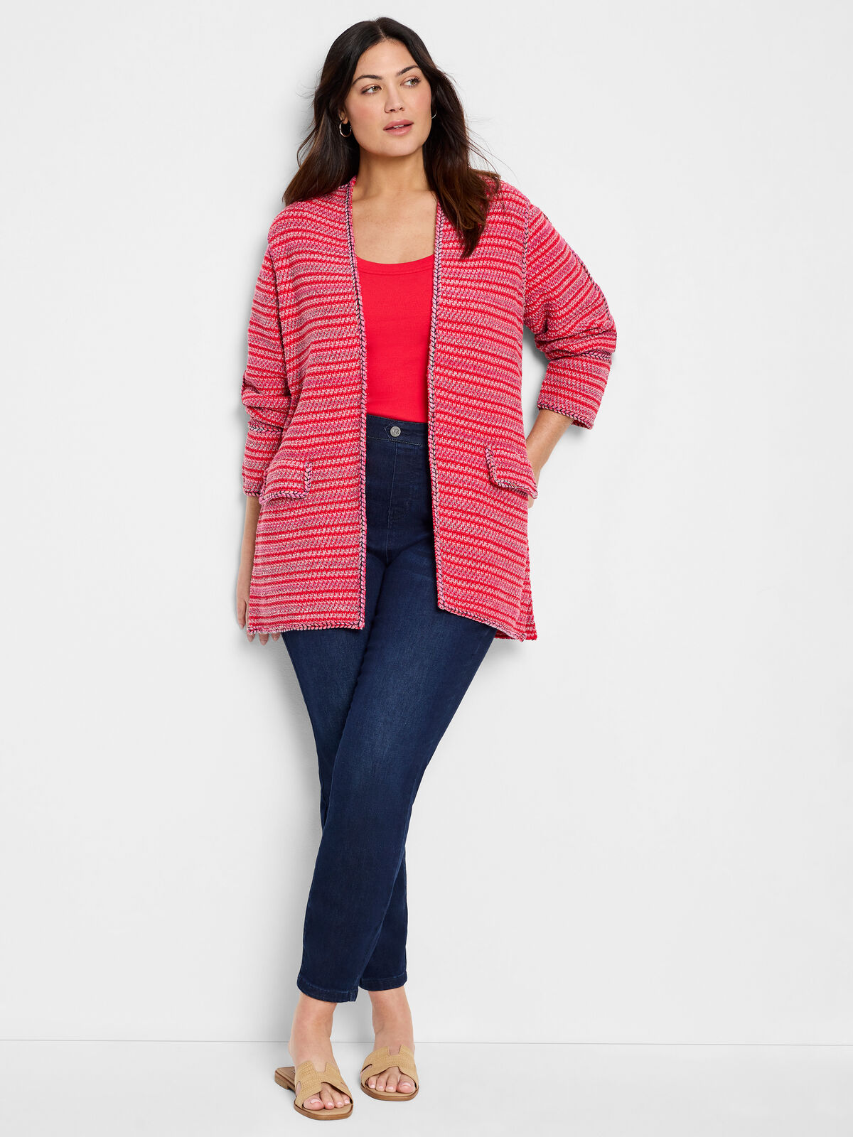 Heat Clash Cardigan