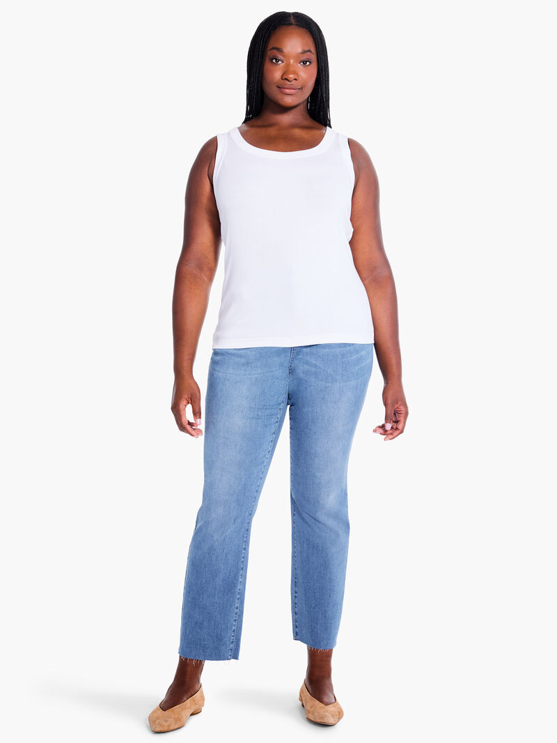 Perfect Knit Rib Scoop Tank