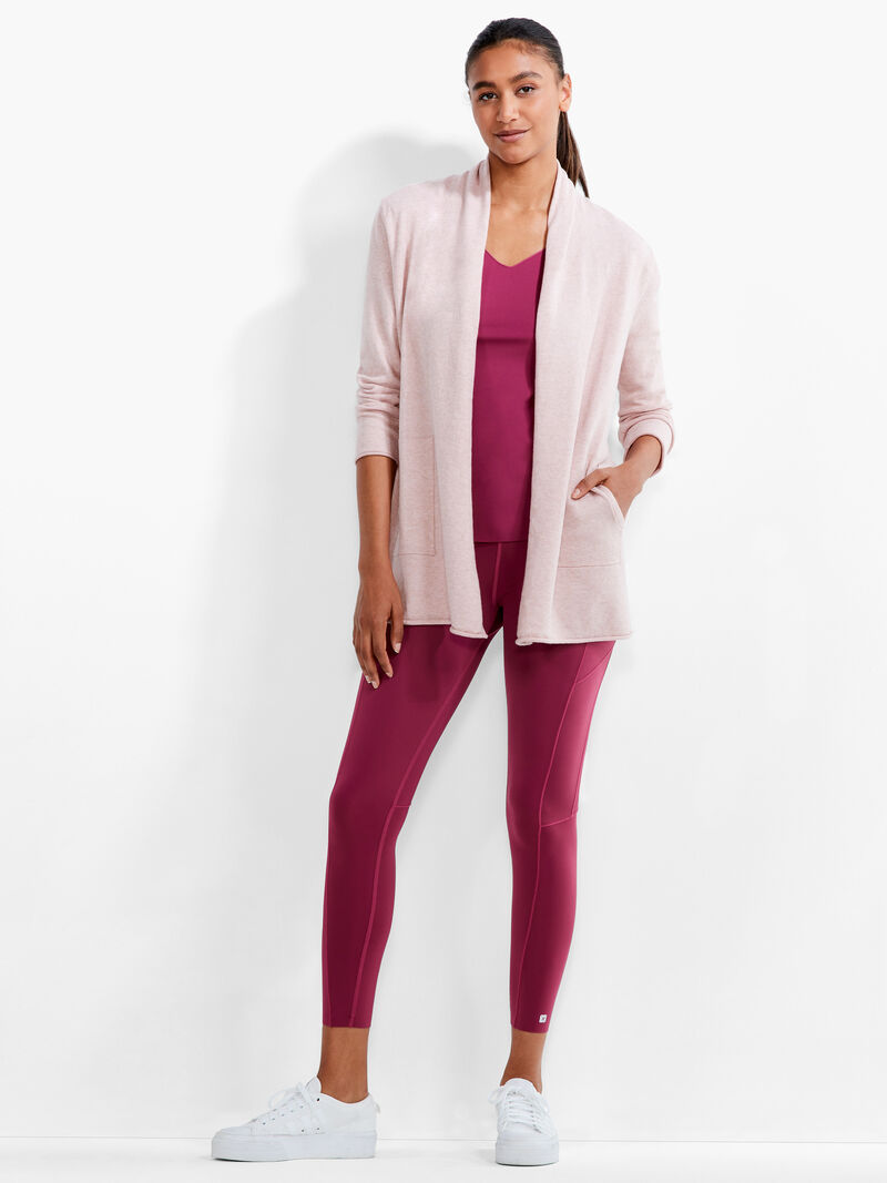 Woman Wears Cool Down Cardigan image number 3