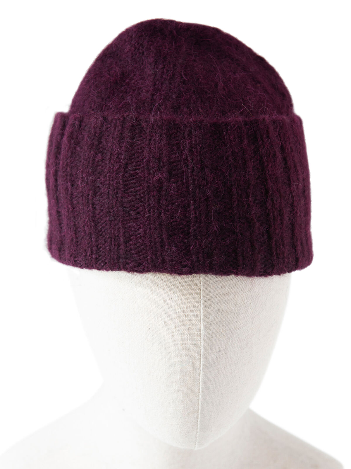Meg Cohen - Hand Knit Flat Hat
