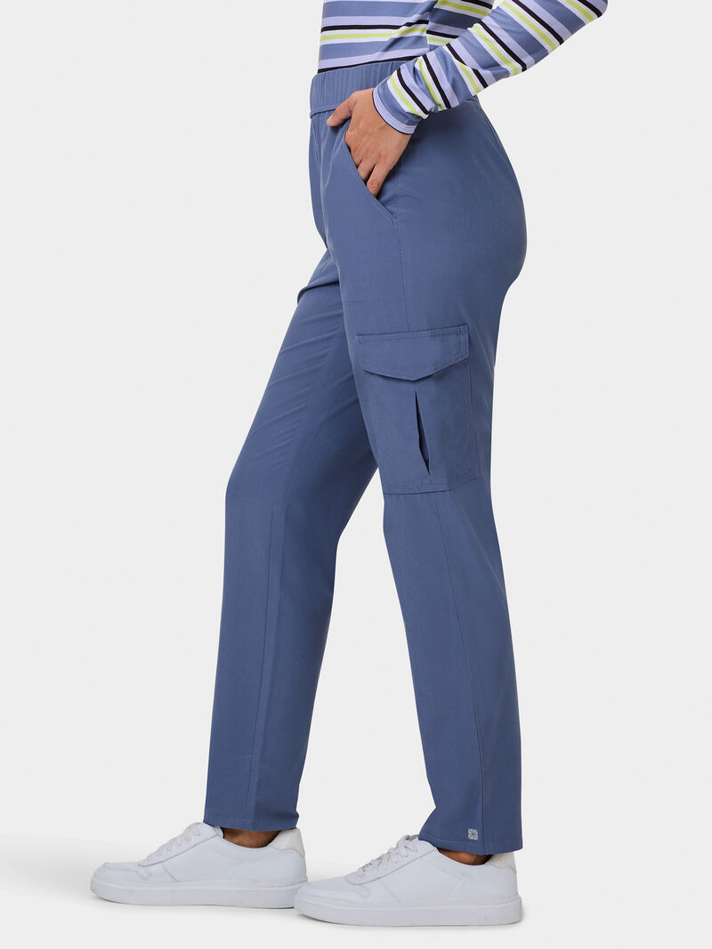 Woman Wears Tech Stretch Cargo Pant image number 1