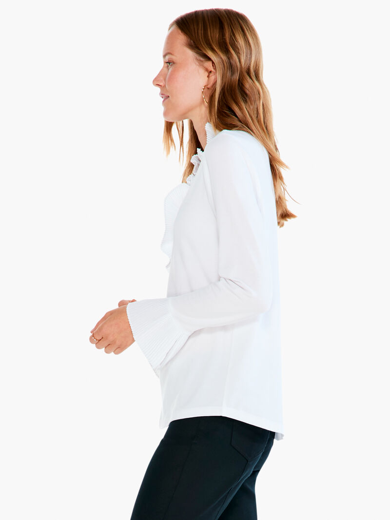 Ruffled Up Top