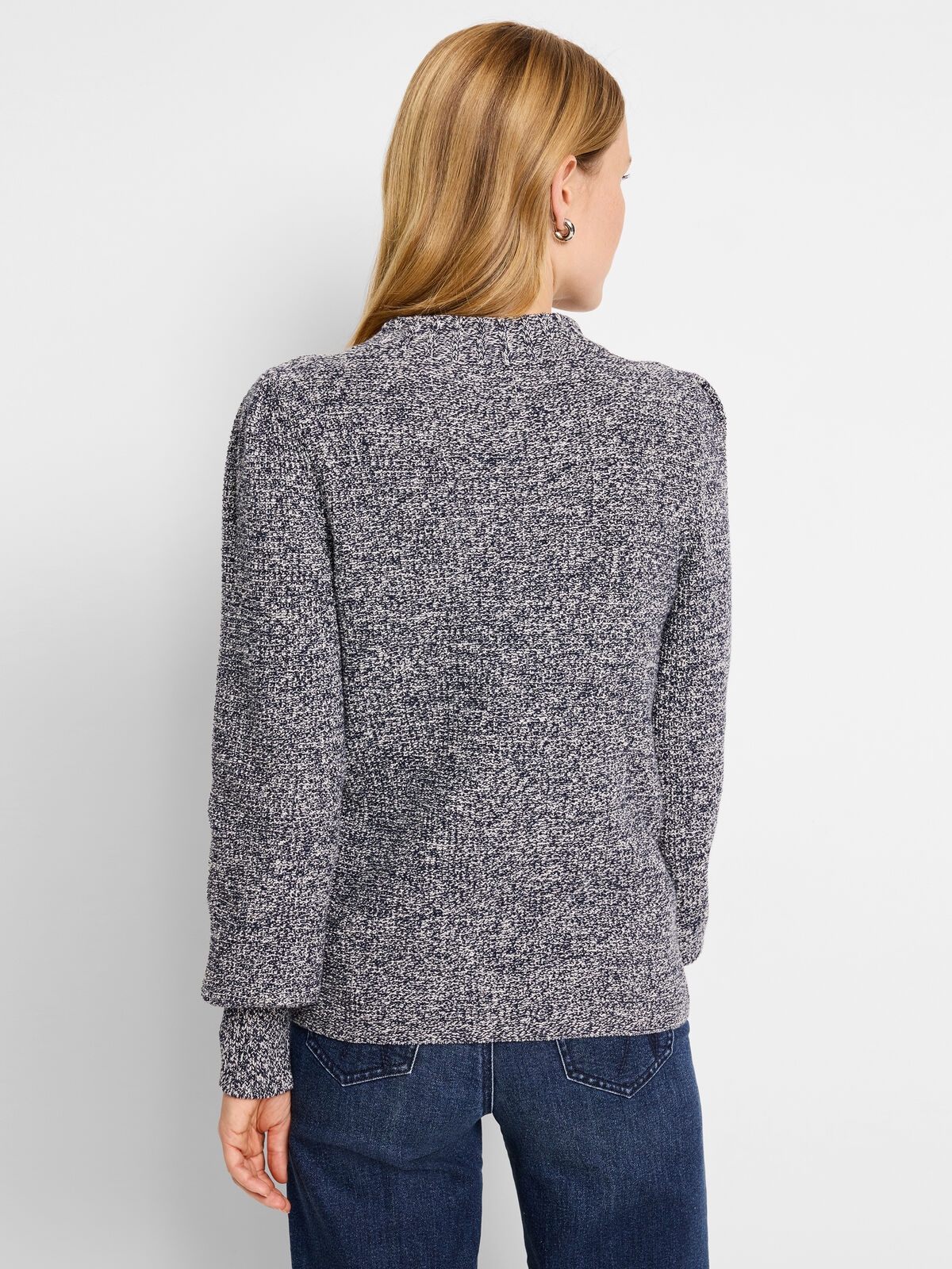 Waffle Stitch Sweater