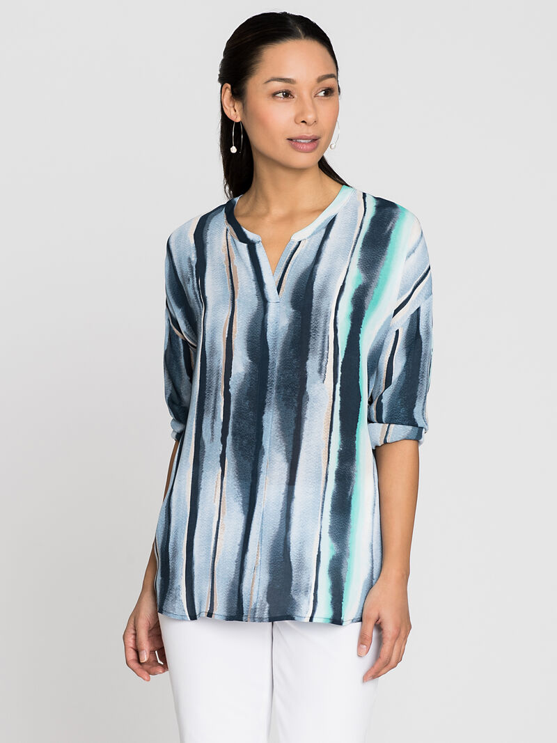 
                    Sea Stripe Top