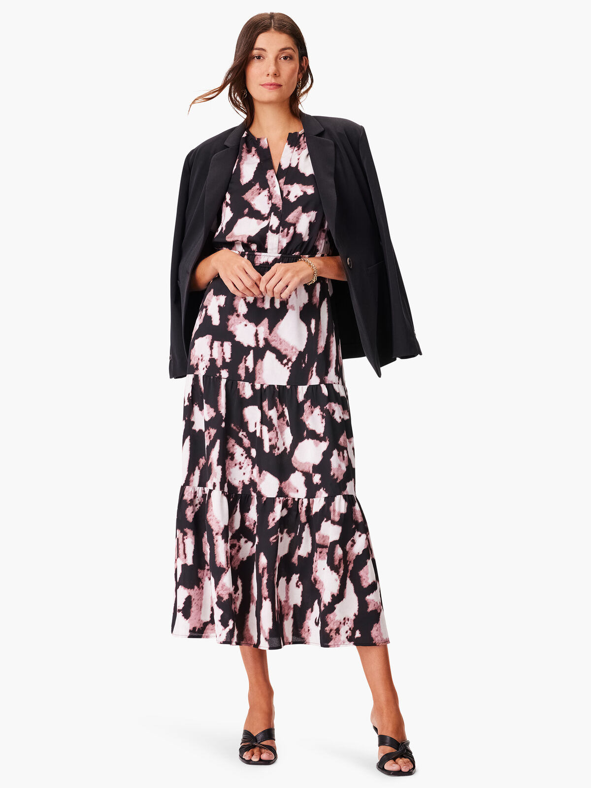 Spring Shadow Daydream Dress