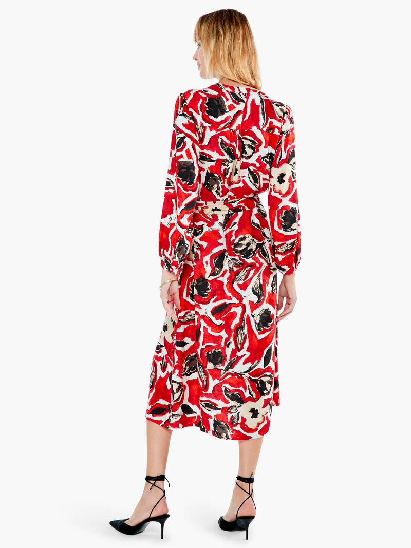 Woman Wears Petal Pop Dress image number 2