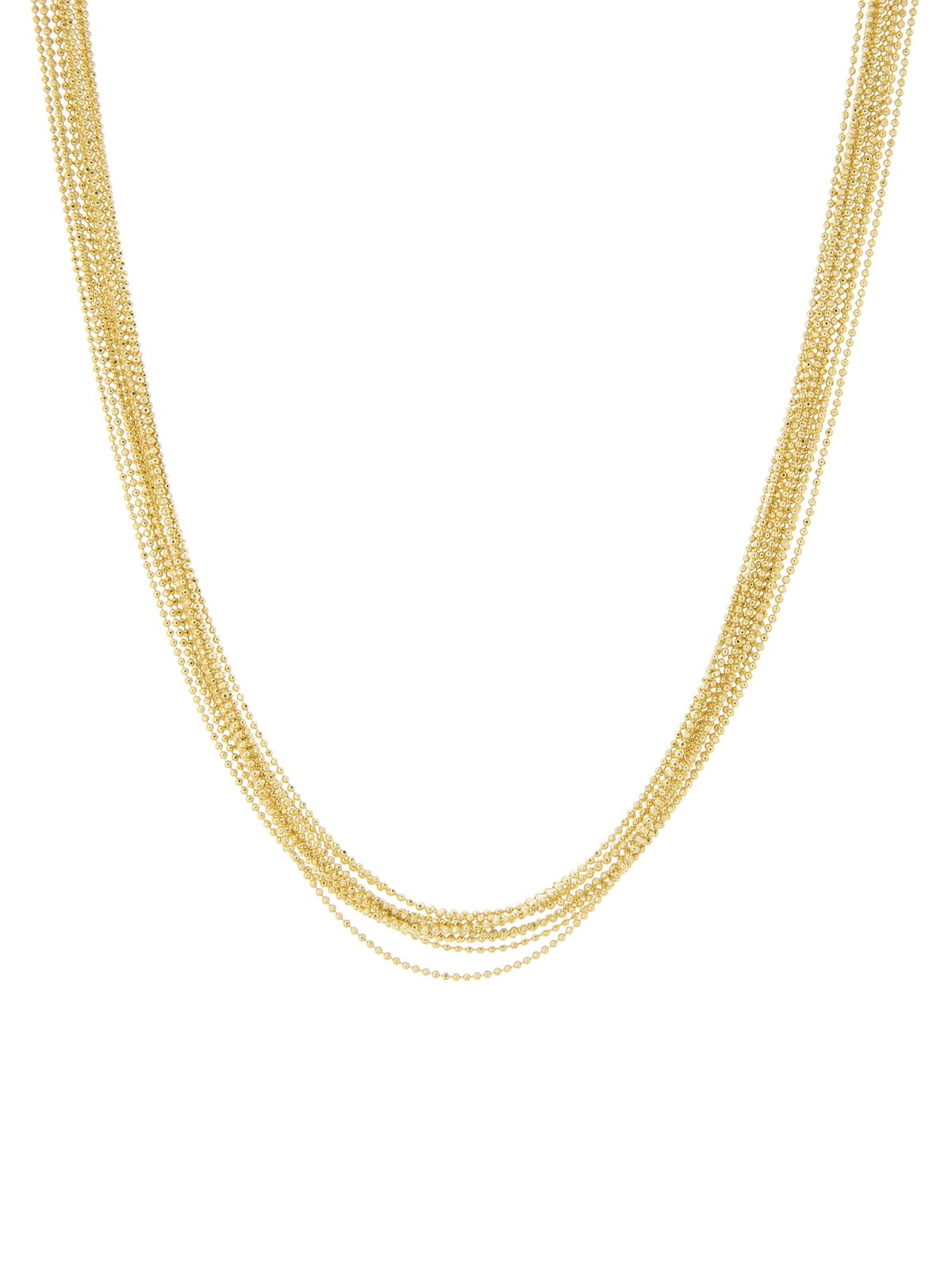 Marlyn Schiff - Multi Strand Ball Chain