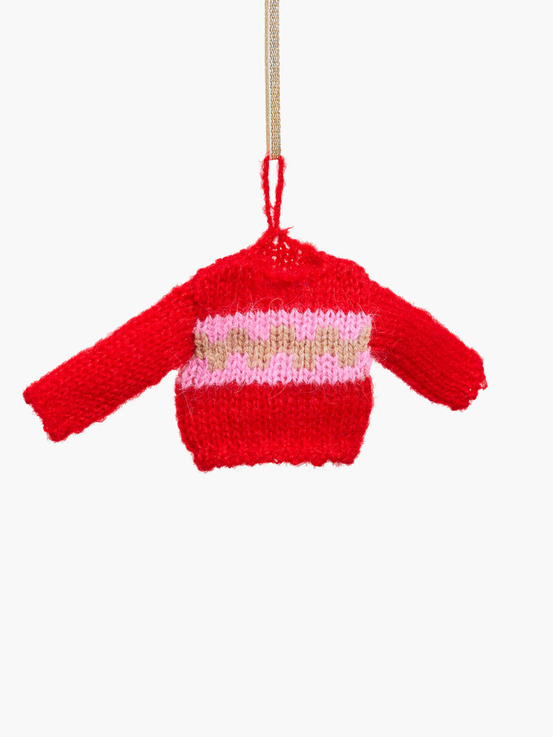 Sweater Topper Ornament