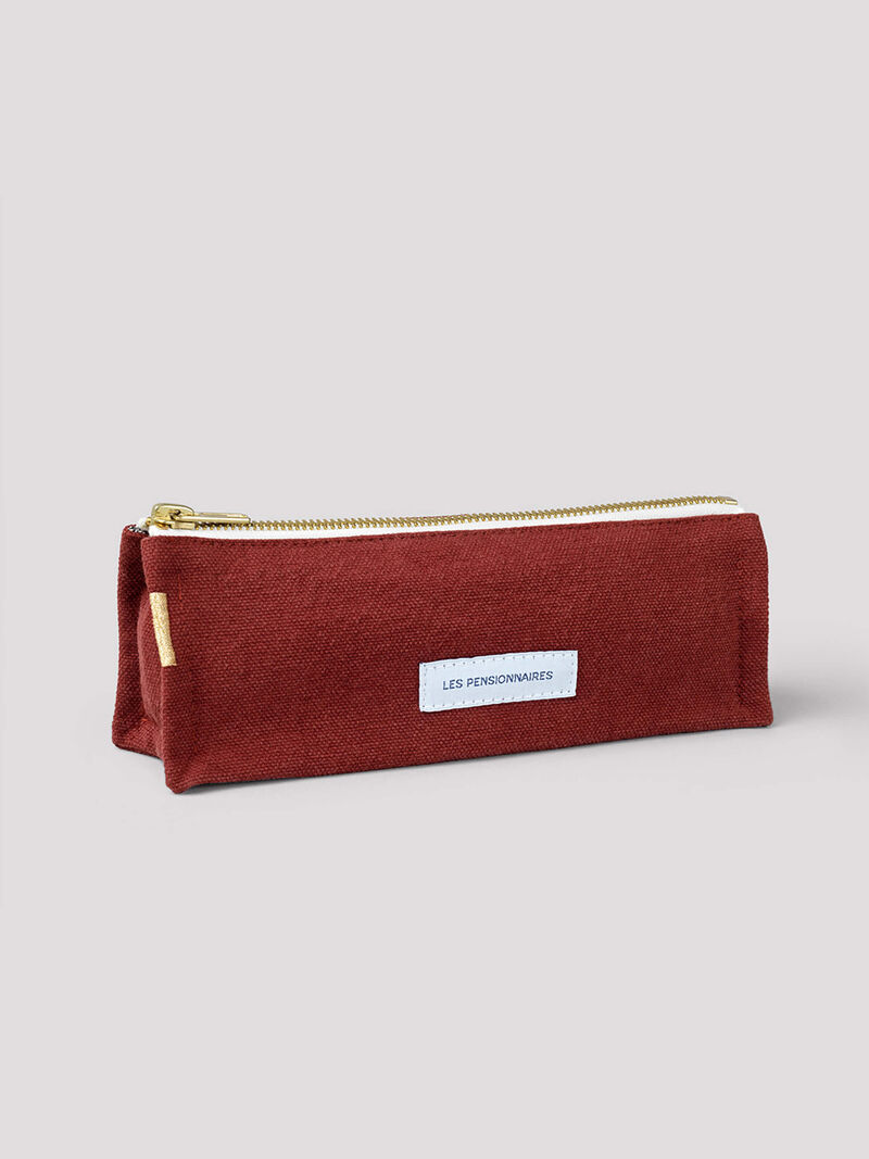 Woman Wears Les Pensionnaires - Organic Cotton Pencil Case image number 0
