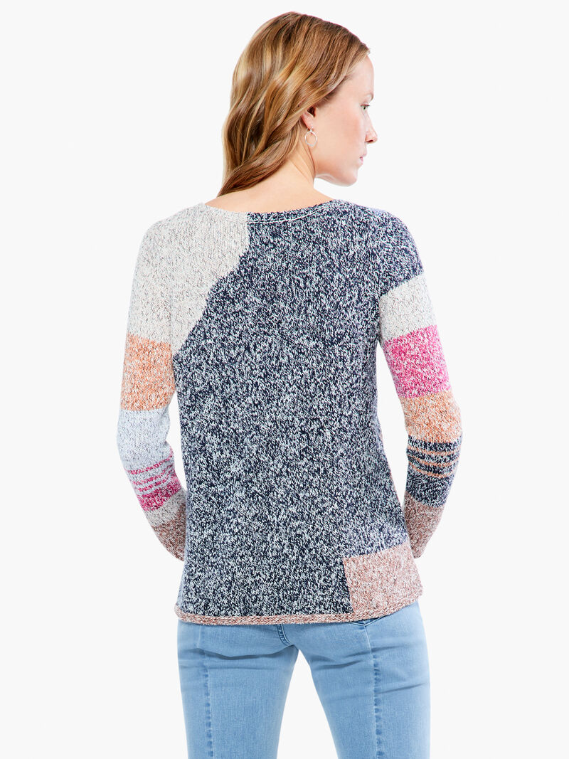 Woman Wears Orchard Stroll Sweater image number 2