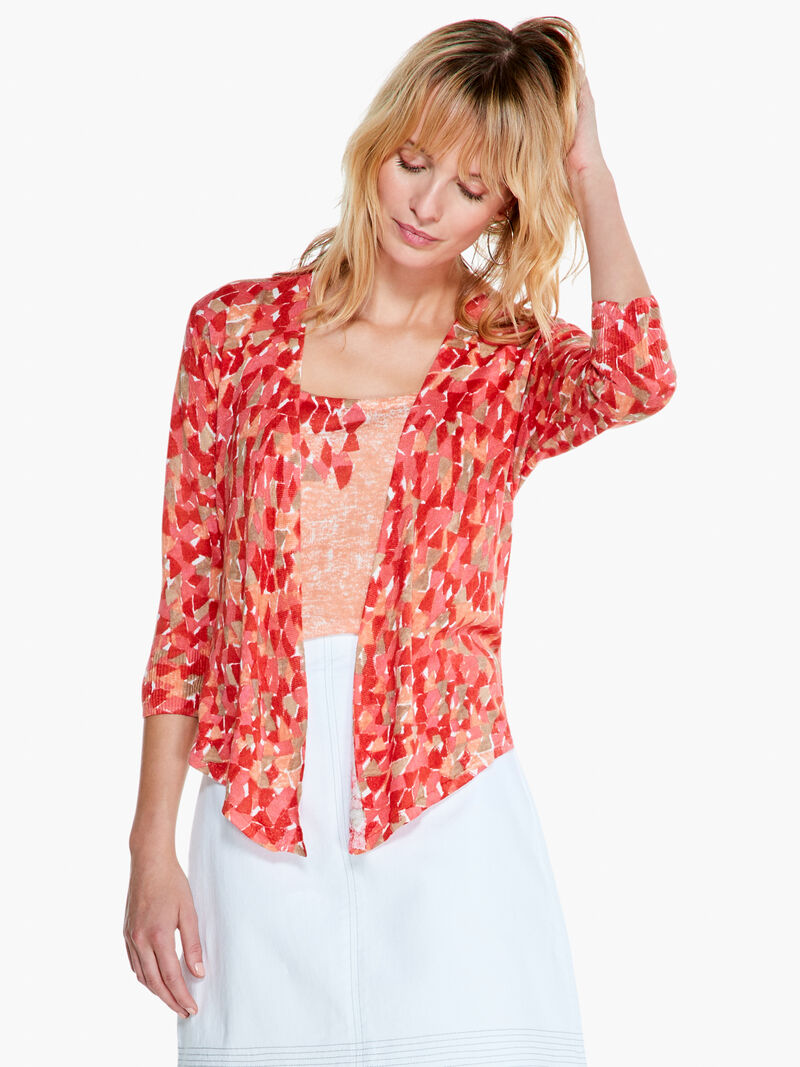 
                    Sun Burst 4-Way Cardigan