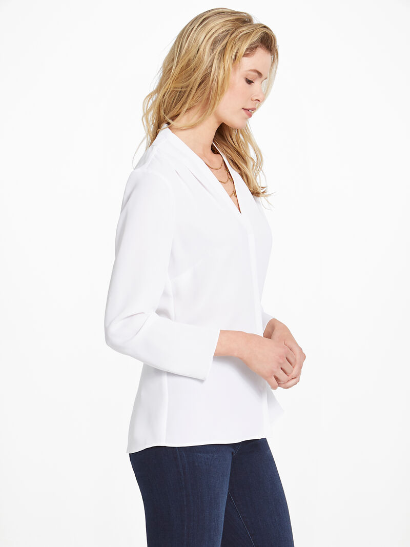 Woman Wears Elegant Blouse image number 1