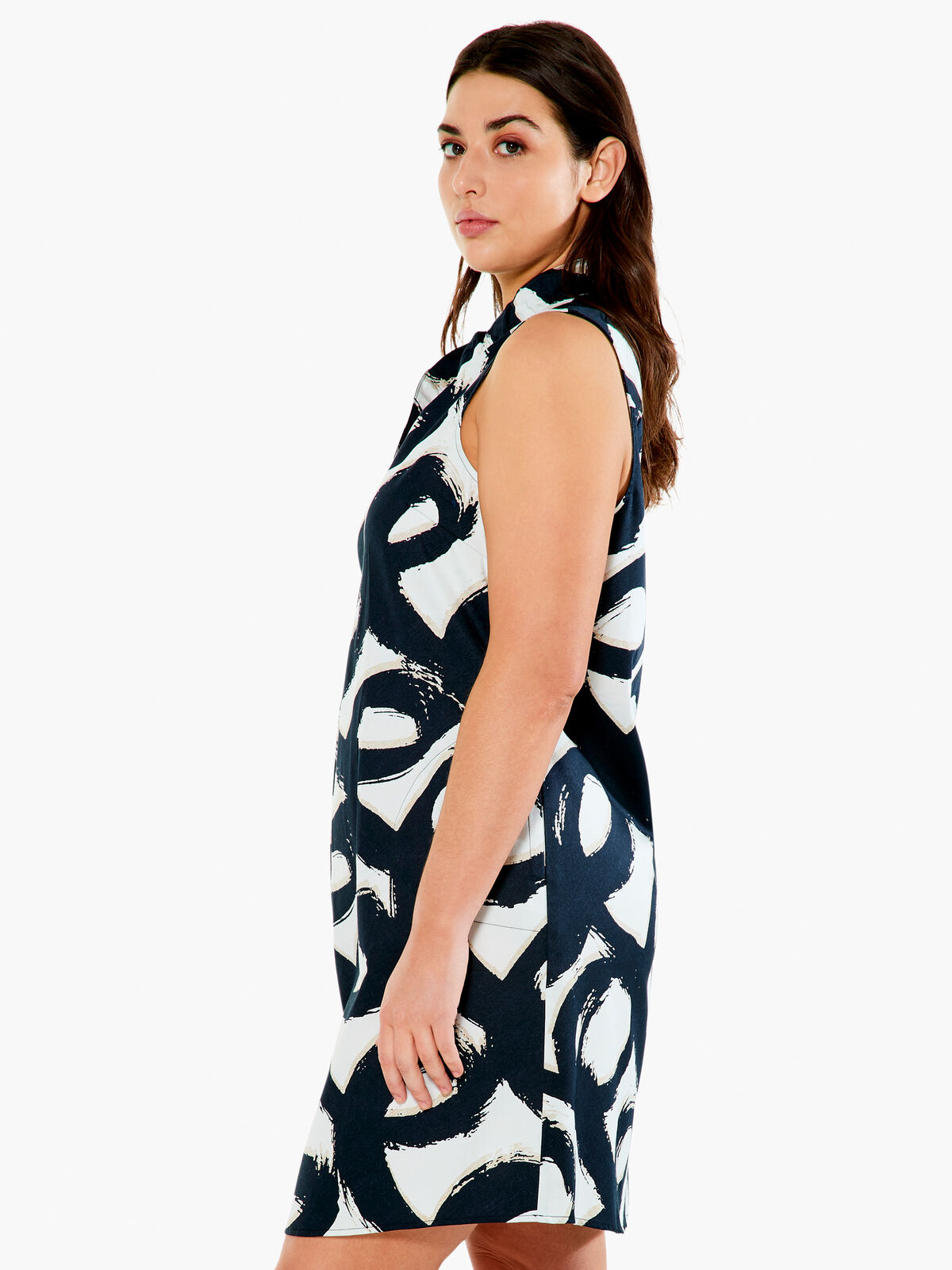 Squiggle Stretch Zest Dress