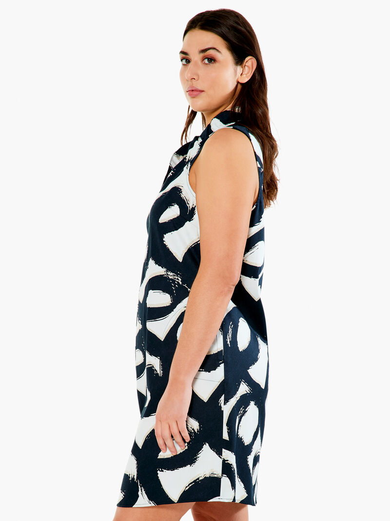 Woman Wears Squiggle Stretch Zest Dress image number 1