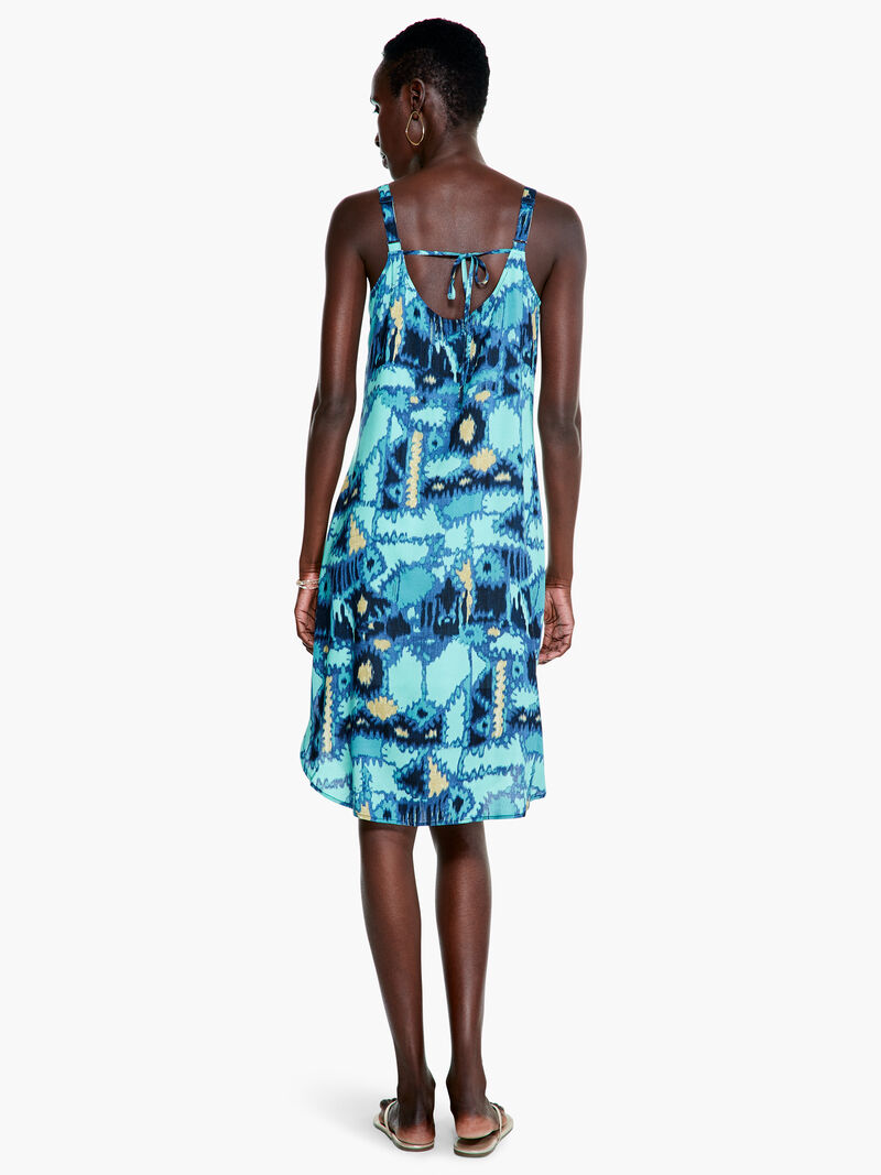 Woman Wears Summer Solstice Dress image number 2