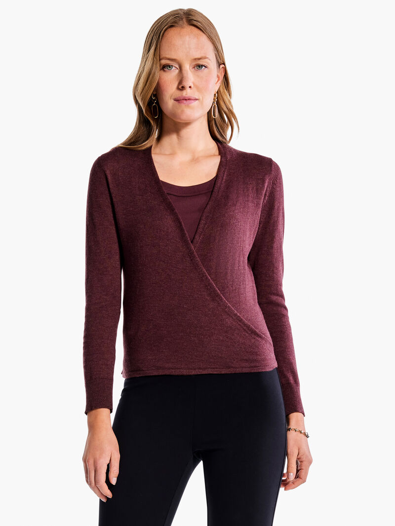 Woman Wears All Year 4-Way Cardigan image number 3