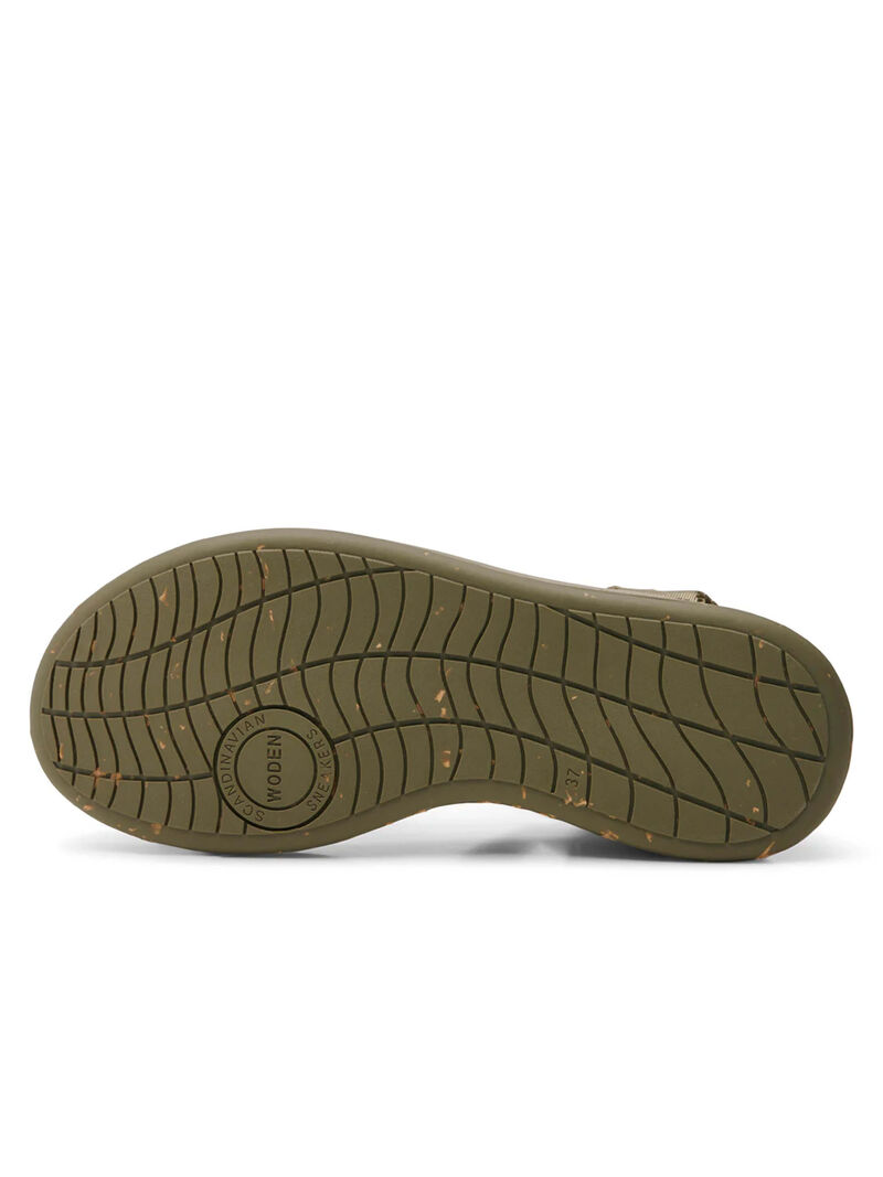 Woman Wears Woden - Line Sandal image number 4