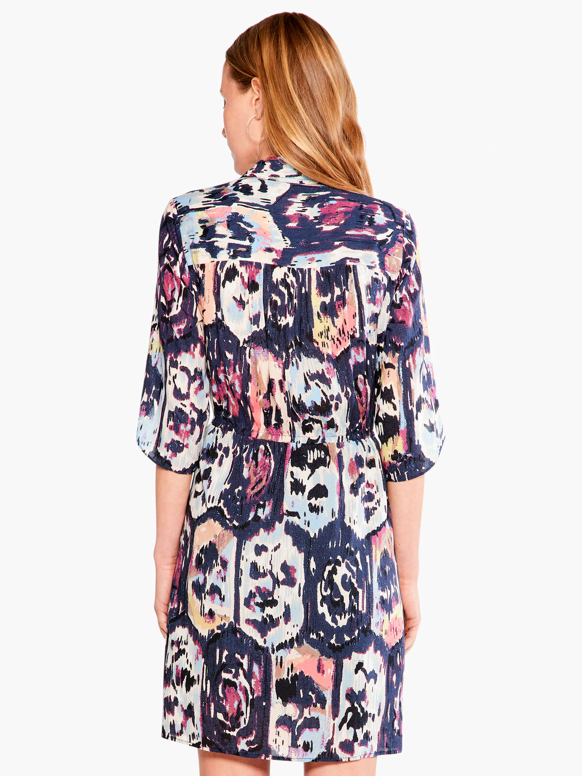 Medallion Mix Dress
