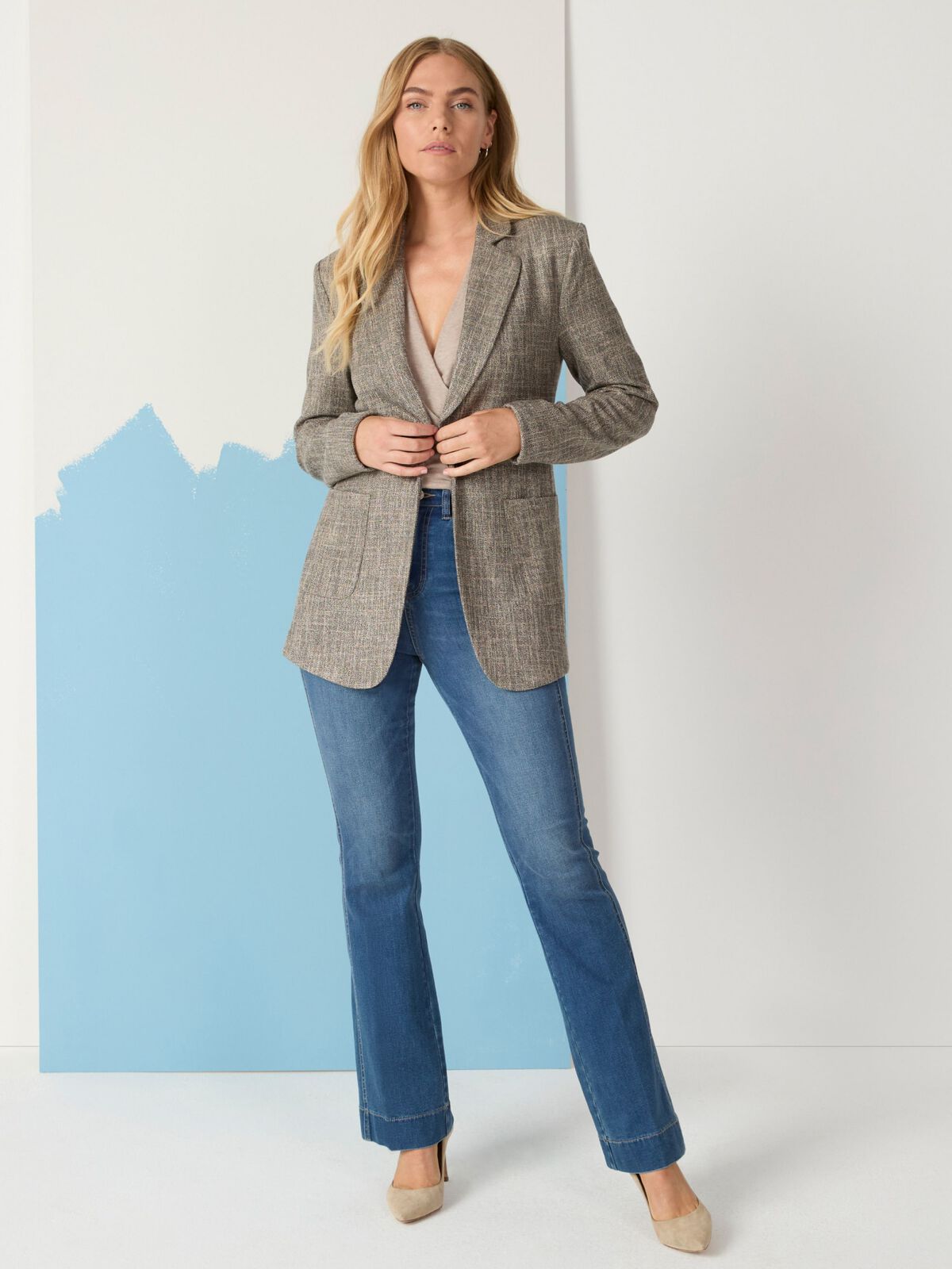 Tweed City Blazer