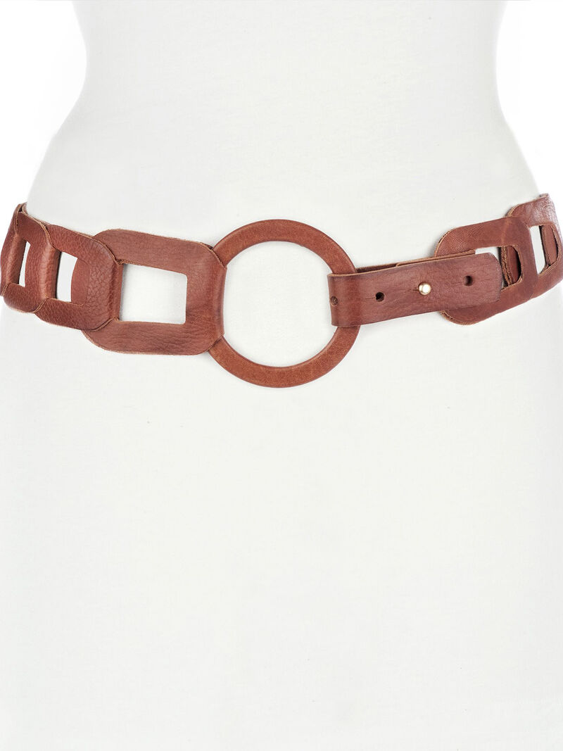 Woman Wears B Brave - Inian Belt image number 0