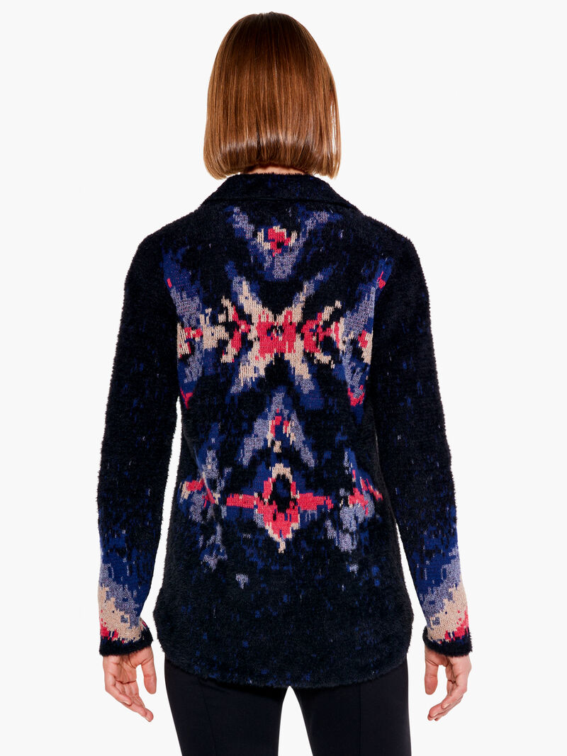Woman Wears Back To It Knit Jacket image number 2