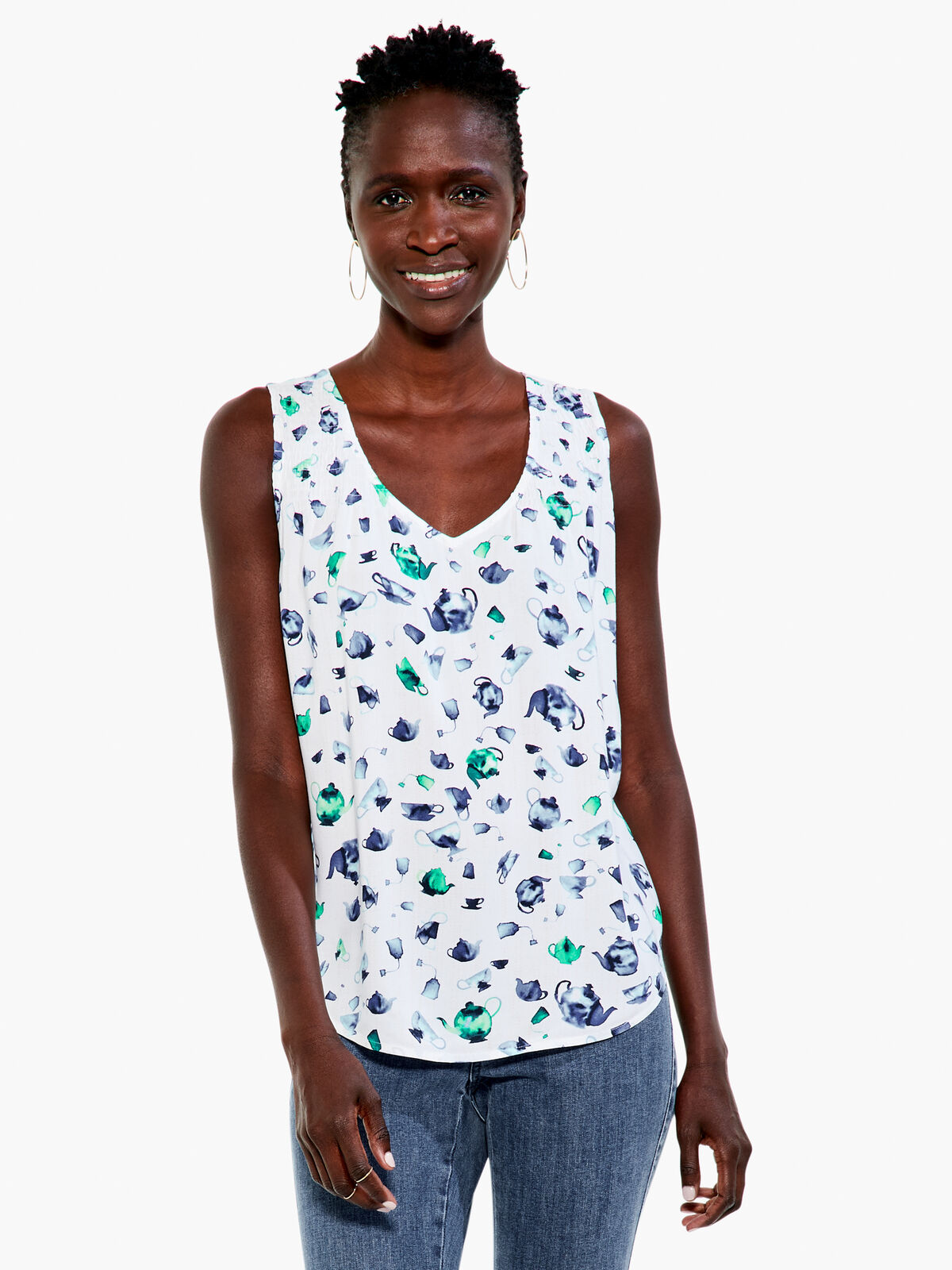 Garden Party Tank