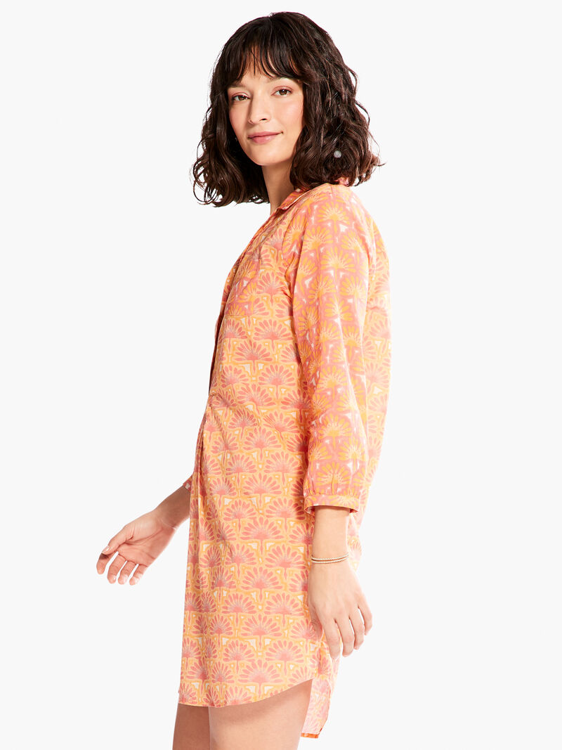 Woman Wears Swan Rays Dress image number 1