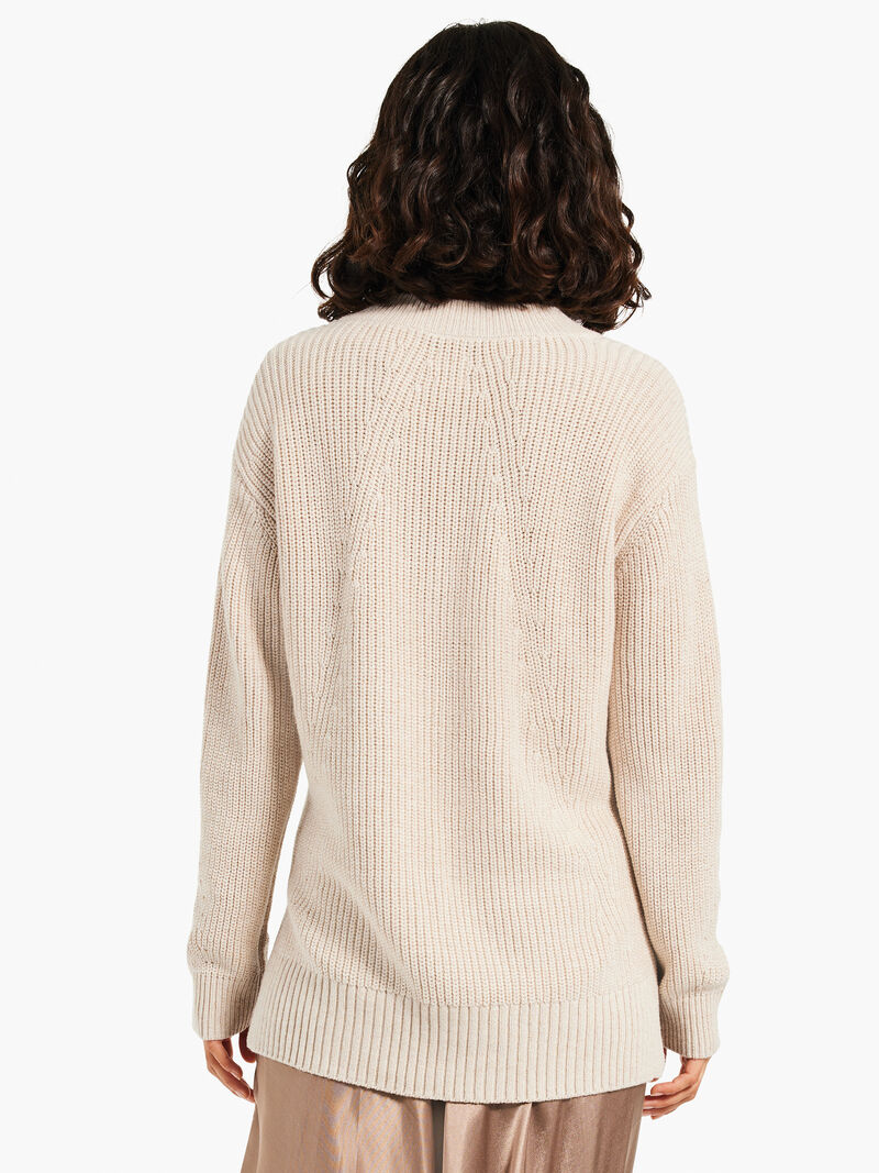 Woman Wears Glisten Up Sweater image number 2
