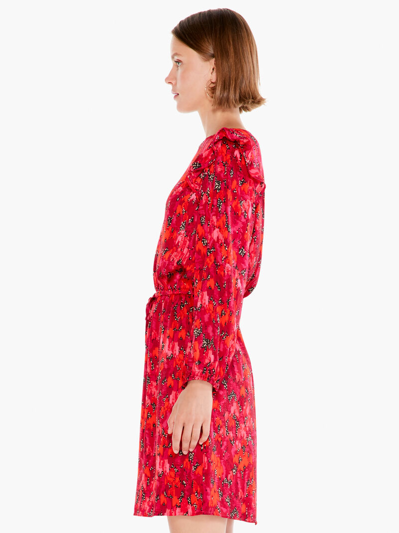 Woman Wears Mix And Mingle Dress image number 1