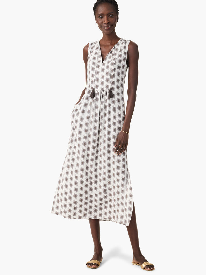 Woman Wears Clover Stamp Ashley Dress image number 0